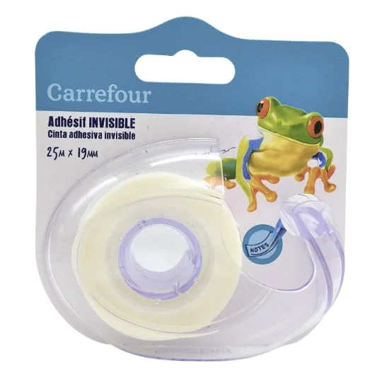 Ruban invisible 25x19