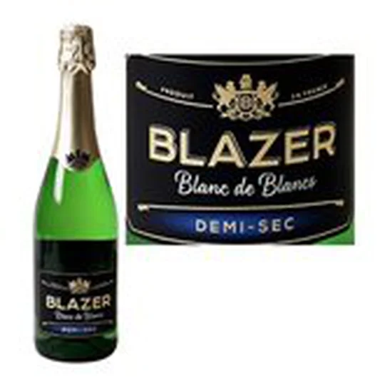 Vin mousseux demi-sec Blanc de Blancs