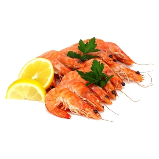 Crevettes cuites 80/100 ASC