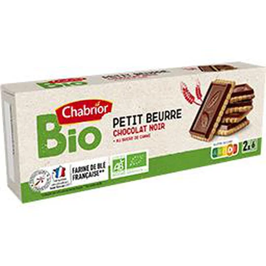 Petit beurre tablette chocolat noir BIO
