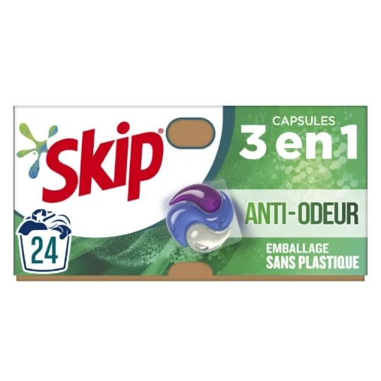 Lessive Capsule Hygiene