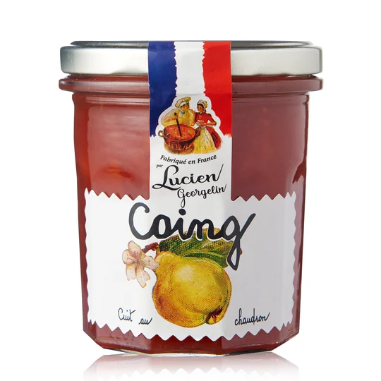 Confiture de coing cuite au chaudron