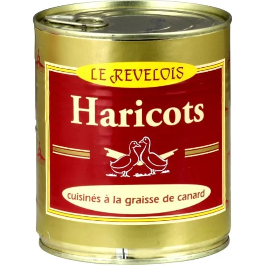 Haricots graisse de canard