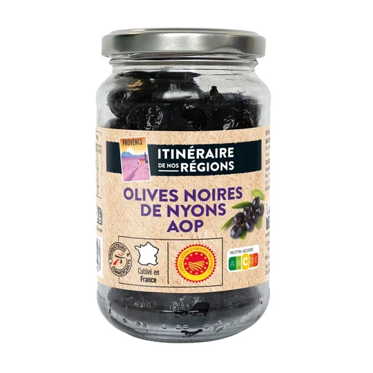 Olives de Nyons noires