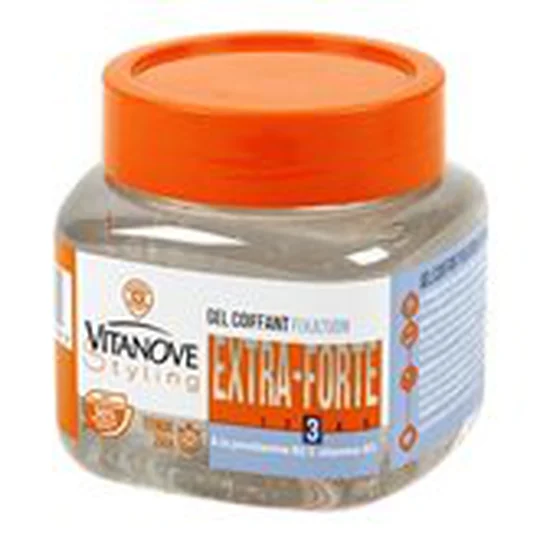 Gel coiffant Fixation extra forte