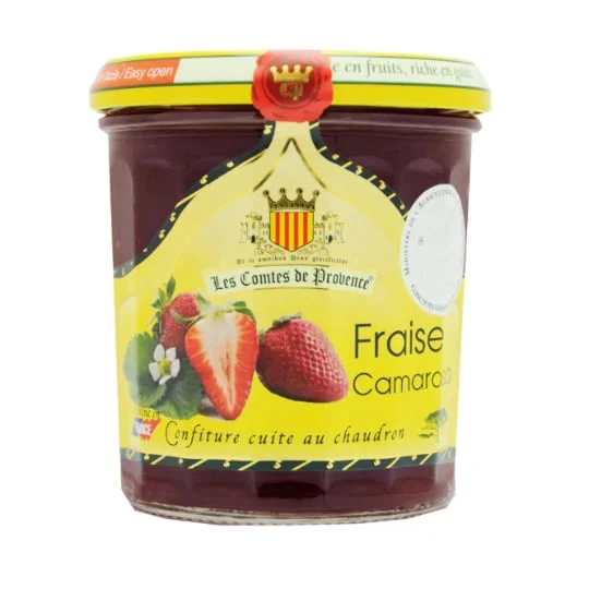 Confiture de fraise camarosa