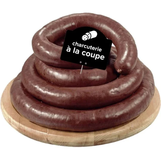 Boudin noir aux pommes