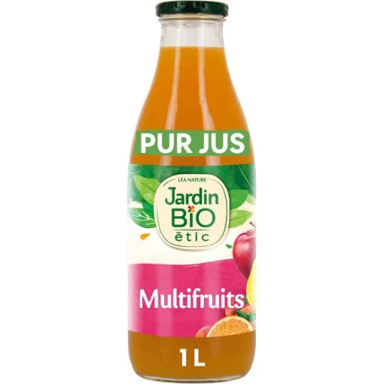 Jus multifruits bio