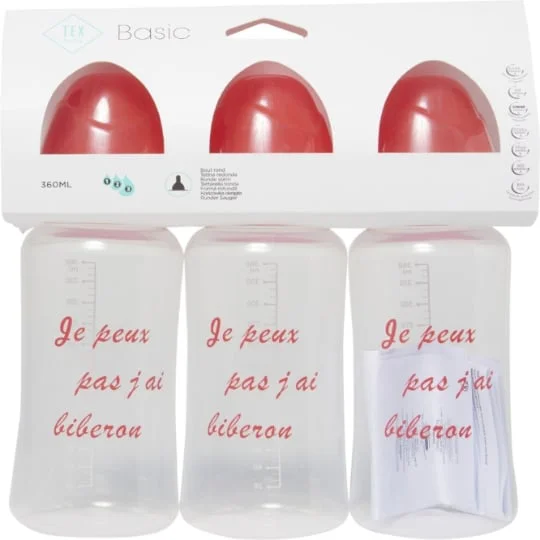 Biberon rouge 360mL