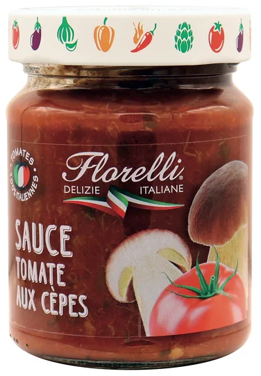 Sauce Tomate aux Cèpes
