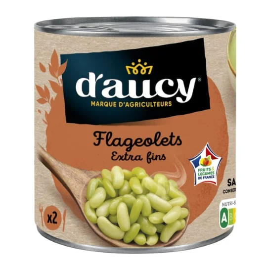 Flageolets extra fins