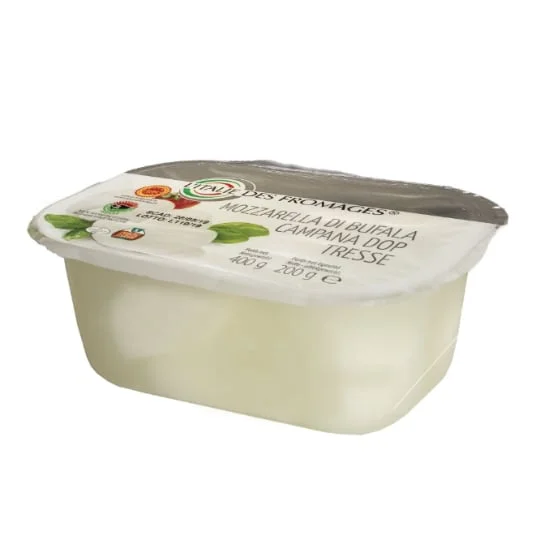 Fromage mozzarella di bufala tressée AOP