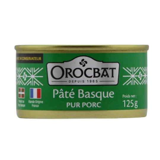 Pâté basque