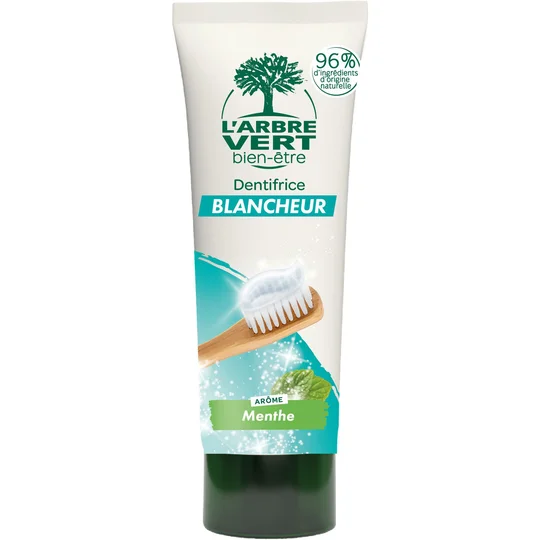 Dentifrice blancheur au bicarbonate de soude