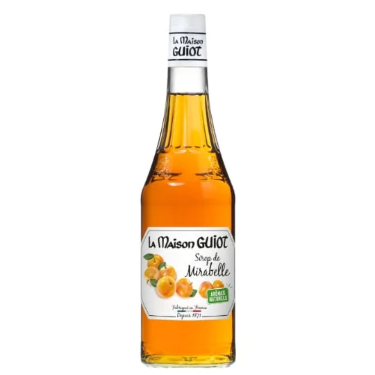 Sirop de mirabelle