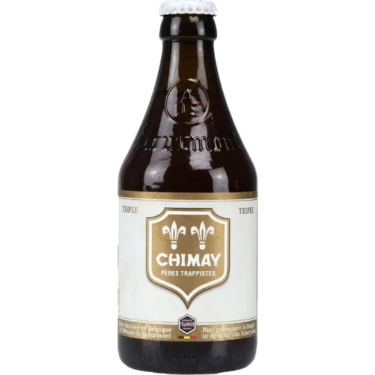 Bière blonde Triple Trappiste Belge