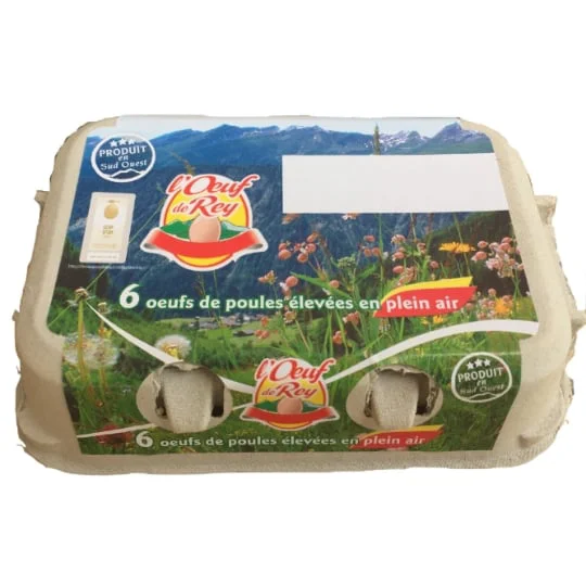 Oeufs plein air