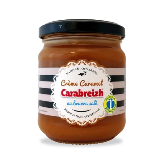 Crème de caramel au beurre salé