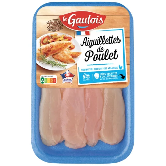 Aiguillettes de poulet blanc