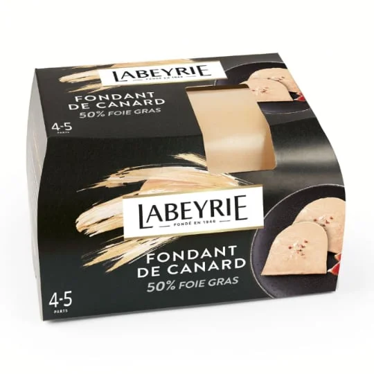 Fondant de Canard 50% Foie Gras