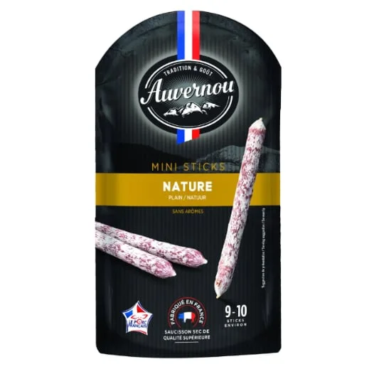 Mini saucisson sec nature