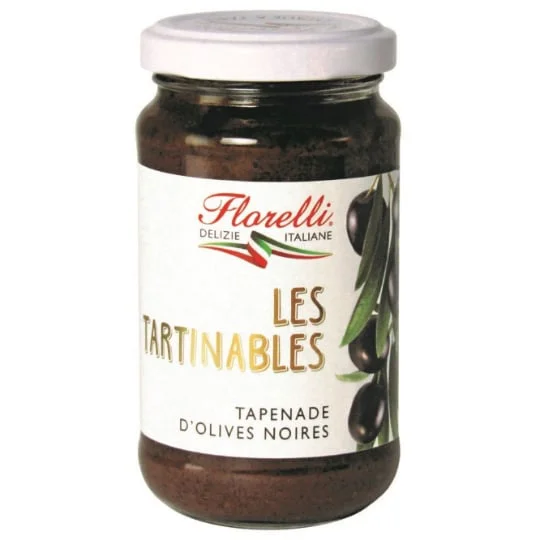 Tapenade d'olives noires