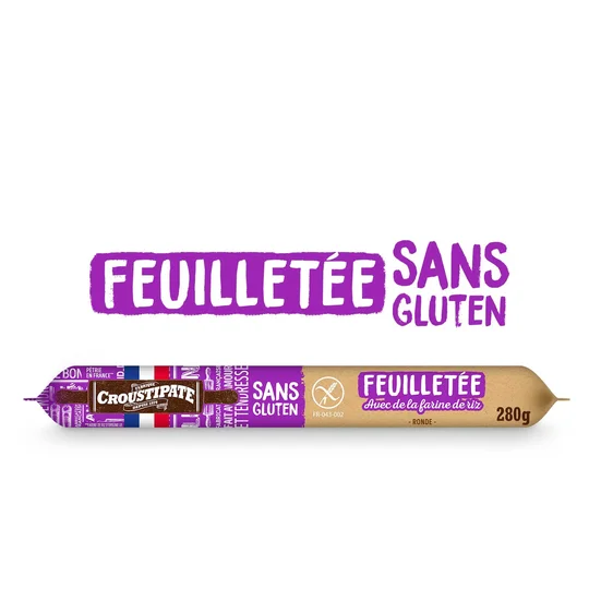 Pâte à tarte feuilletée Cérélia Sans gluten