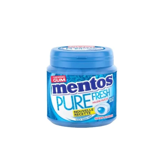 Chewing-gum fresh Mint au thé vert s/sucres