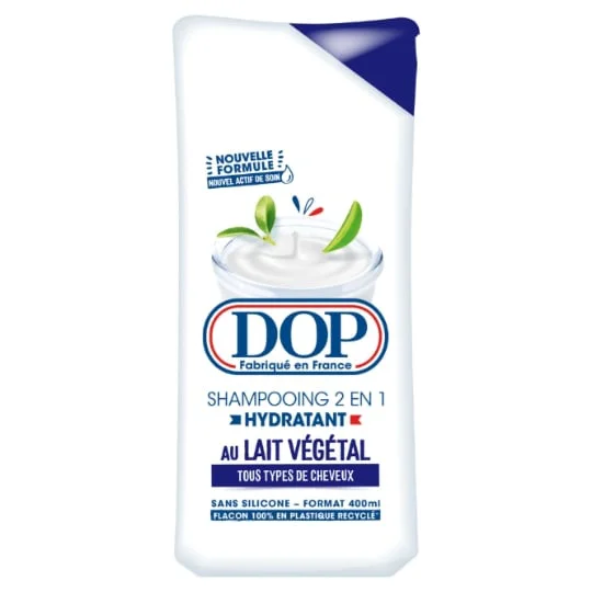 Shampooing Lait Végétal