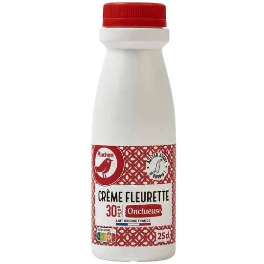 Crème fraîche fleurette entière