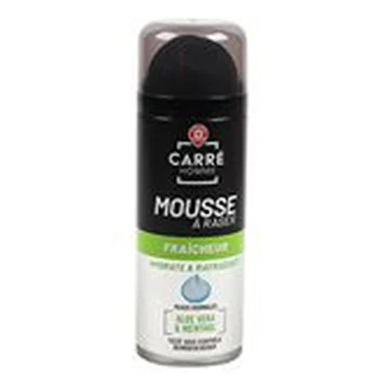 Mousse à raser Menthol