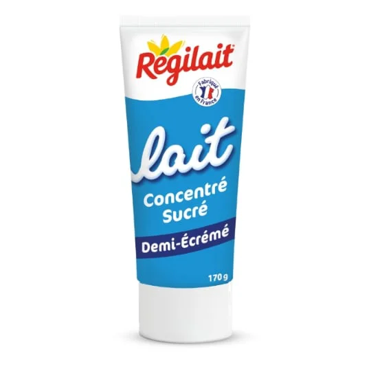 Lait concentré sucré demi-écrémé