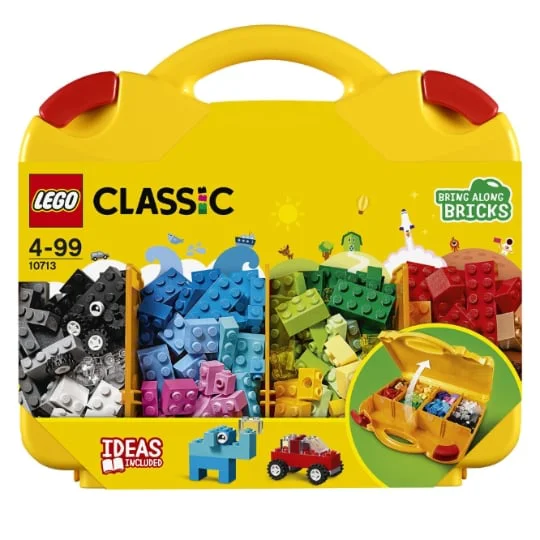 Valise de briques créatives Classic - Dès 4 ans