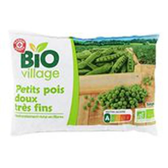 Petits pois Bio Très fins