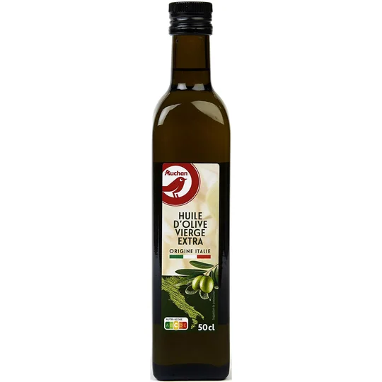 Huile d'olive vierge extra originie Italie