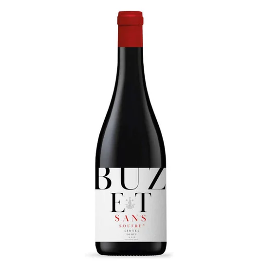 Aop Buzet, Sans Sulfite ajouté
