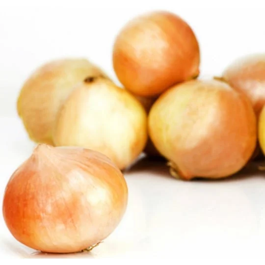 Oignons jaunes