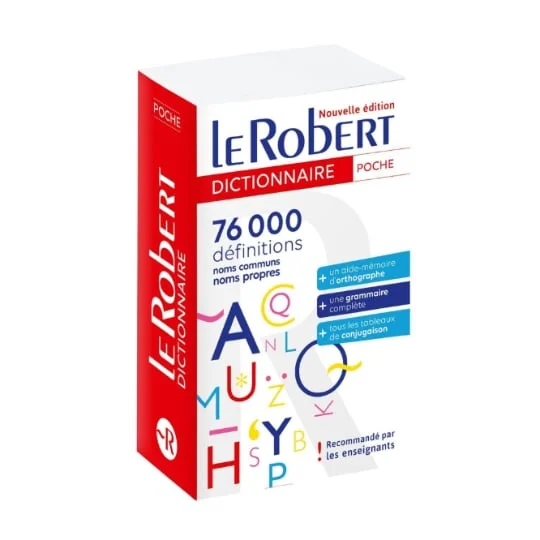 Dictionnaire Le Robert de poche
