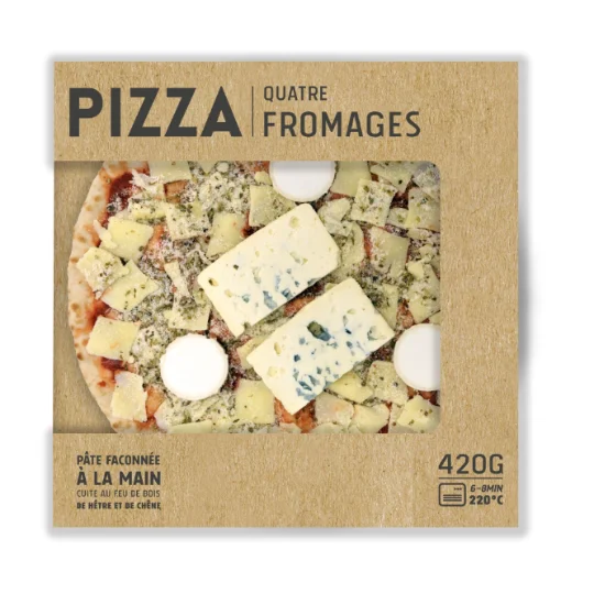 Pizza 4 fromages