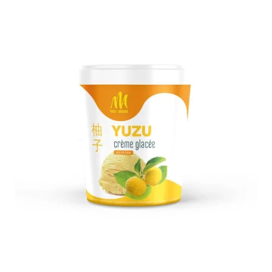 Crème glacée Yuzu