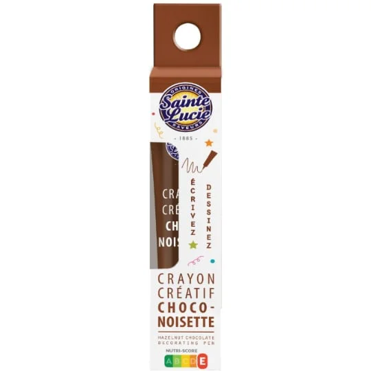 Crayon pâtissier Goût choco-noisette