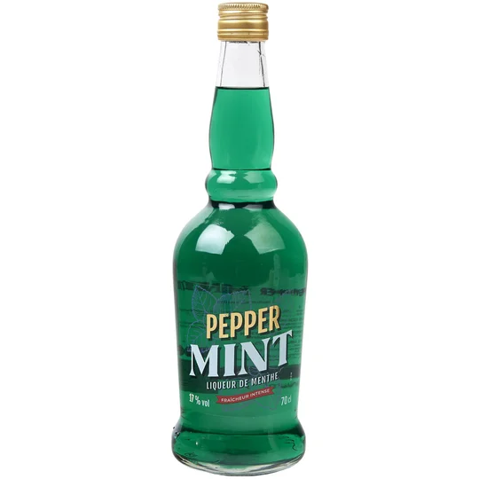 Boisson alcoolisée Liqueur de menthe fraicheur intense 17%