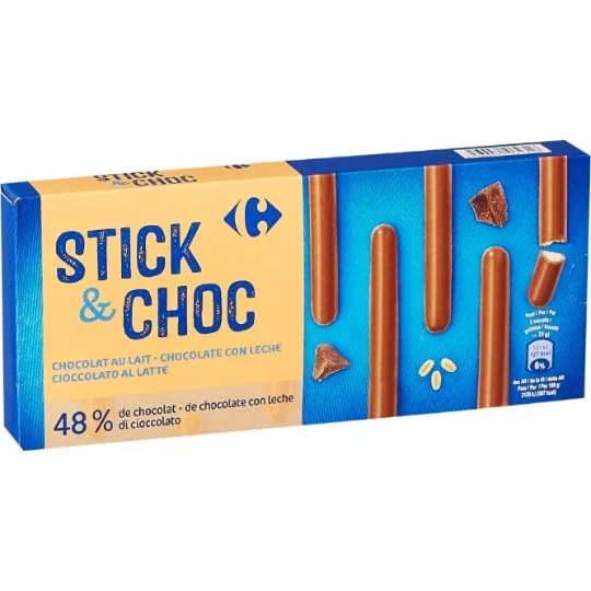 Biscuits chocolat au lait