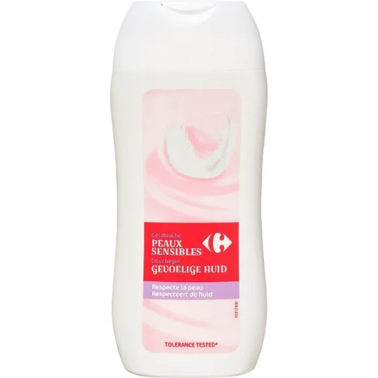 Gel douche peaux sensibles