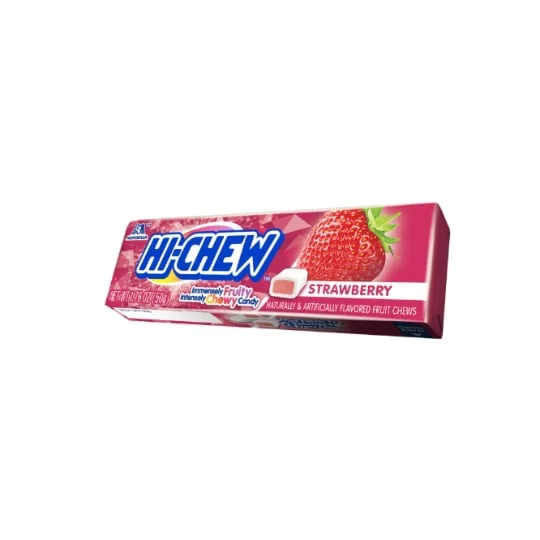 Bonbons à mancher goût fraise