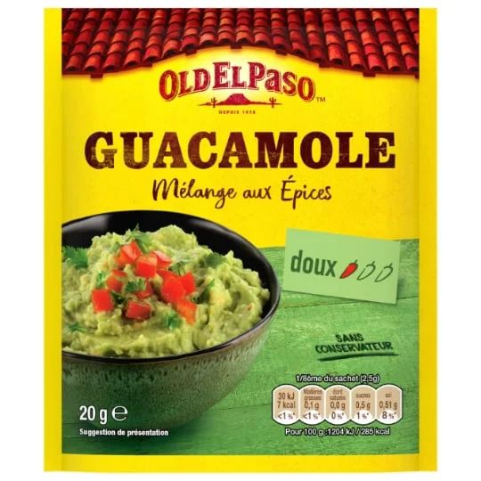 Epices pour Guacamole/doux