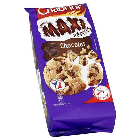 Cookies Maxi Pépites chocolat