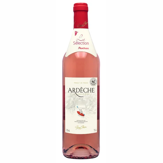 Vin Ardèche rosé IGP