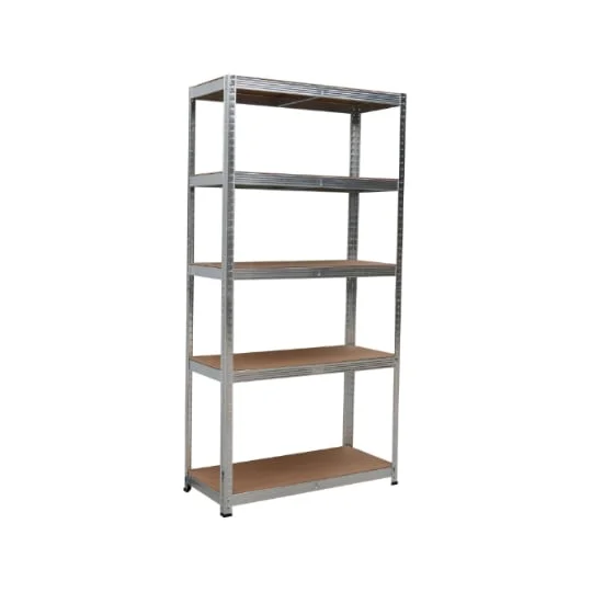 Étagère charges lourdes 5 tablettes