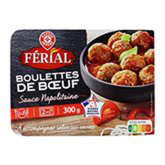 Boulette au boeuf